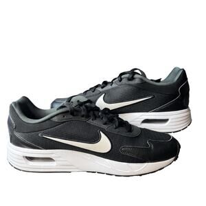 Nike Air Max Solo Black White Panda Gym Running Sneakers HQ2572-001 Mens 12 NEW